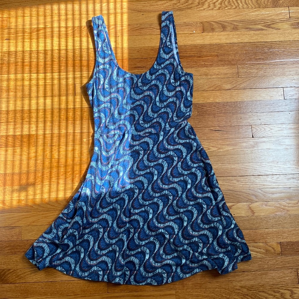 Urban outfitters fun blue mini dress